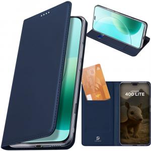 Etui z klapką Dux Ducis Skin Pro do Honor 400 Lite, granatowe