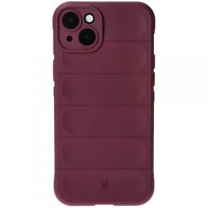 Pancerne etui Bizon Case Tur do iPhone 15 Plus, ciemnofioletowe