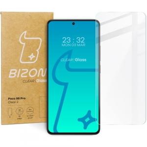 Szkło hartowane Bizon Glass Clear 2 do Xiaomi Poco X6 Pro / X7 Pro