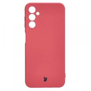 Etui Bizon Case Silicone do Galaxy A14 4G/5G, brudny róż