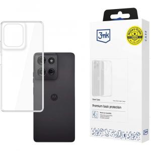 Etui 3mk Clear Case do Motorola Moto G75, przezroczyste