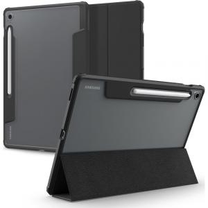 Etui Spigen Ultra Hybrid Pro do Galaxy Tab S10 FE+, czarno-przezroczyste