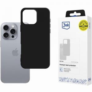 Etui 3mk Matt Case do iPhone 16 Pro Max, czarne matowe