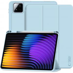 Etui z klapką Tech-Protect SC Pen do Xiaomi Pad 7 / 7 Pro, błękitne