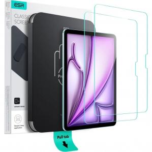 Szkło hartowane z ramką pozycjonującą ESR UltraFit Tempered Glass do iPad Air 13\