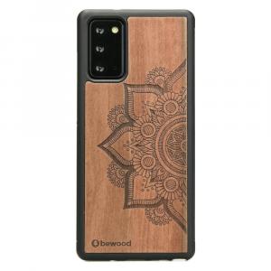 Drewniane etui do Galaxy Note 20, Bewood Mandala Jabłoń