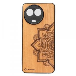 Drewniane etui Bewood do Realme 11 5G MANDALA JABŁOŃ