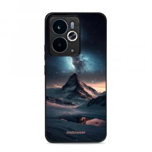 Etui ochronne do Realme 14T 5G, Mobiwear Glossy Case, nocna góra