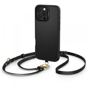 Etui Spigen Cyrill Kajuk Classic Charm Mag do MagSafe do iPhone 16 Pro Max, czarne