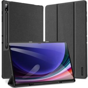 Etui Dux Ducis Domo do Galaxy Tab S10 Ultra/S9 Ultra/S8 Ultra, czarne