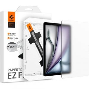 Szkło + Aplikator Spigen Paper Touch EZ Fit do iPad Air 11\