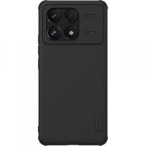 OUTLET: Etui Nillkin Super Frosted Shield Pro do Xiaomi POCO F6 Pro / Redmi K70 Pro / K70, czarne