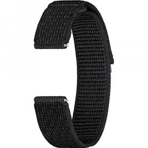 Pasek Samsung Fabric Band 20mm M/L do Galaxy Watch 7/FE/6/5 Pro/5/4, czarny