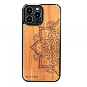 Drewniane etui do iPhone 13 Pro Max, Bewood Mandala Jabłoń