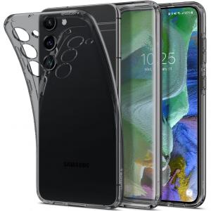 OUTLET: Etui Spigen Liquid Crystal do Galaxy S23 Plus, przydymione