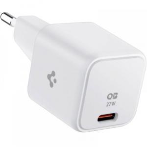 Ładowarka sieciowa Spigen ArcStation Wall Charger PE2103EU PD 27W / PPS 25W, USB-C, biała