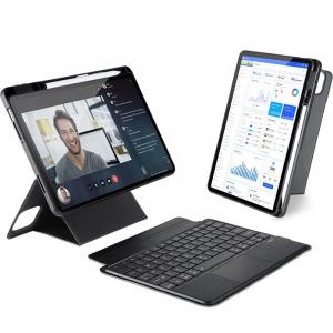 OUTLET: Etui z klawiaturą Bluetooth Dux Ducis (DK Series) do Xiaomi Pad 7/7 Pro, czarne