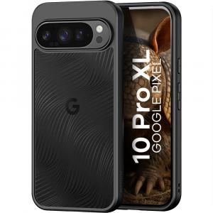 Etui Dux Ducis AIMO do Google Pixel 10 Pro XL, czarno-przezroczyste