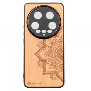 Drewniane etui do Xiaomi 14 Ultra, Bewood Mandala Jabłoń