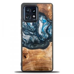 Drewniane etui do Motorola Edge 40 Pro, Bewood Unique Planets Ziemia