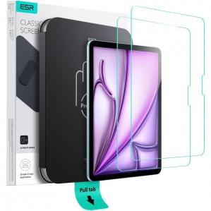 Szkło hartowane z ramką pozycjonującą ESR UltraFit Tempered Glass do iPad Air 11\