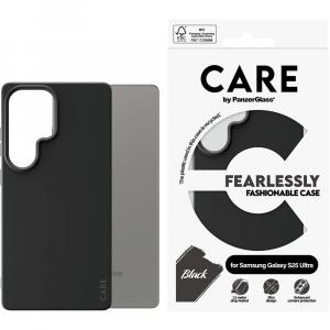 Etui CARE by PanzerGlass Fashion do Galaxy S25 Ultra, czarne