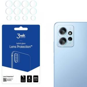 Osłona na aparat 3mk Lens Protection do Redmi 12, 4 zestawy