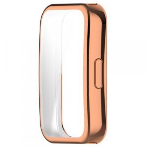 Etui Bizon Case Watch Felipe do Huawei Band 9 / Band 8, różowozłote