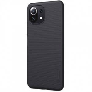 Etui Nillkin Frosted Shield Xiaomi Mi 11 Lite / 5G / 5G NE, czarne