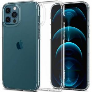 Etui Spigen Ultra Hybrid iPhone 12 Pro Max, przezroczyste