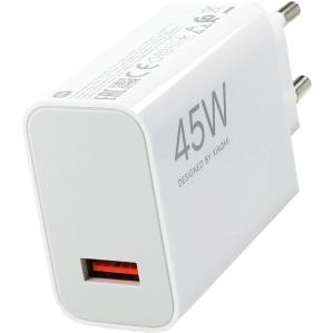 OUTLET: Ładowarka sieciowa Xiaomi Turbo Charging 45W 1x USB-A, biała