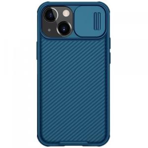 Etui Nillkin Camshield Pro iPhone 13 Mini, niebieskie