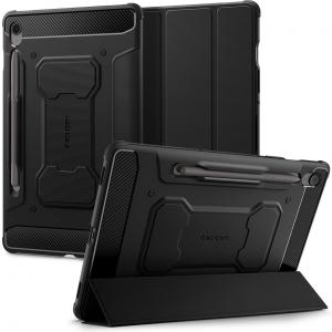 Etui Spigen Rugged Armor Pro do Galaxy Tab S10 FE / Tab S9, czarne