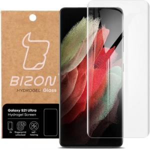 Folia hydrożelowa na ekran Bizon Glass Hydrogel, Galaxy S21 Ultra, 2 sztuki