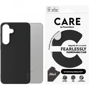 OUTLET: Etui CARE by PanzerGlass Fashion Qi do Galaxy S25 Plus, czarne