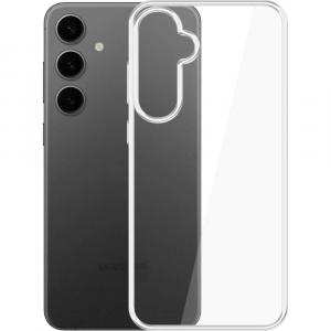 Etui 3mk Clear Case do Samsung Galaxy S25 Plus, przezroczyste