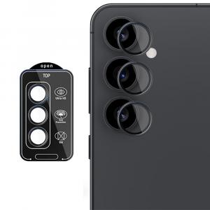 Osłona na aparat 3mk Lens Protection Pro do Samsung Galaxy S25 Plus, czarne