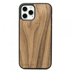 Drewniane etui do iPhone 12 Pro / 12, Bewood Orzech Amerykański