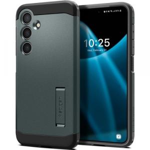 Etui Spigen Tough Armor do Galaxy S24, zielone