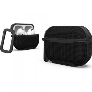 Etui pancerne Urban Armor Gear UAG Metropolis ARMR Apple AirPods Pro 2, czarne