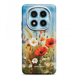 Etui ochronne do Xiaomi Redmi Note 14 Pro 5G, Mobiwear Elite Pro, łąkowe kwiaty