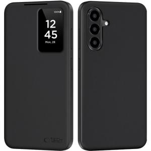 Etui z klapką Tech-Protect Smart Wallet do Galaxy A56 5G, czarne