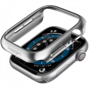 Etui Spigen Thin Fit Apple Watch SE / SE 2022 / 6 / 5 / 4 - 44mm, grafitowe