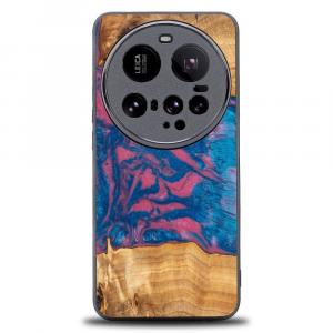 Drewniane etui do Xiaomi 15 Ultra, Bewood Unique Neons Vegas