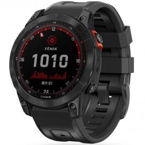 OUTLET: Pasek Tech-Protect Iconband, QuickFit 26 mm do Garmin Fenix 8 (51 mm) / 7X Pro / 7X / 6X Pro, czarny