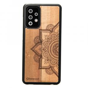 Drewniane etui do Galaxy A72 5G, Bewood Mandala Jabłoń
