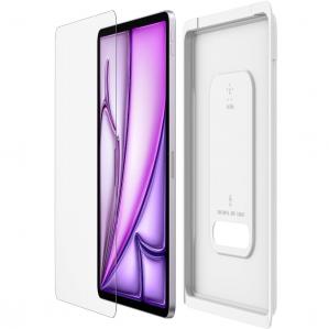 Szkło do etui Belkin SF TG 1-Pack do iPad Air 13 M2 2024 / 13 M3 2025, z aplikatorem