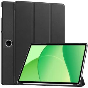 Etui z klapką Bizon Case Tab Croc do OnePlus Pad Lite / Oppo Pad SE, czarne