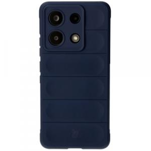 Pancerne etui Bizon Case Tur do Xiaomi Redmi Note 13 4G, granatowe