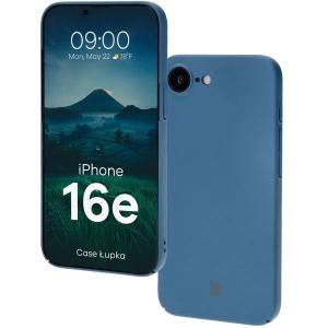 Etui Bizon Case Łupka do iPhone 16e, niebieskie